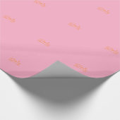 Papier Cadeau filles (Coin)