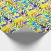 Papier Cadeau Filles dansantes (Coin)