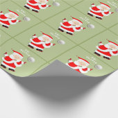 Papier Cadeau Filles Volleyball cadeau de Noël (Coin)