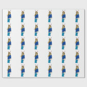 Papier Cadeau fillette (Plat)
