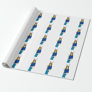 Papier Cadeau fillette