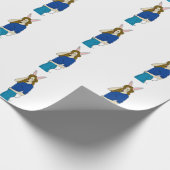 Papier Cadeau fillette (Coin)