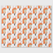 Papier Cadeau fillette (Plat)