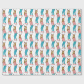 Papier Cadeau fillette (Plat)