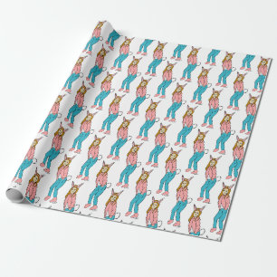 Papier Cadeau fillette