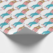 Papier Cadeau fillette (Coin)