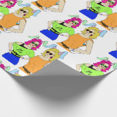 Papier Cadeau fillette (Coin)