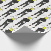 Papier Cadeau fillette (Coin)