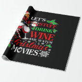 Papier Cadeau Film de Noël (Déroulé)