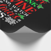 Papier Cadeau Film de Noël (Coin)