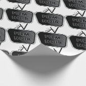 Papier Cadeau Film Noir (Coin)