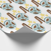 Papier Cadeau Film Reel (Coin)