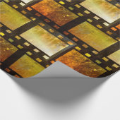 Papier Cadeau film vintage (Coin)