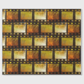 Papier Cadeau film vintage (Plat)