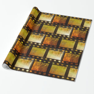 Papier Cadeau film vintage