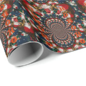 Papier Cadeau Fils de vacances : Ensemble de papeterie d'art de (Coin rond)