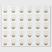 Papier Cadeau Fils d'un fils de marin pirate (Plat)