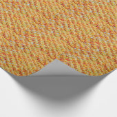 Papier Cadeau Fils orange (Coin)