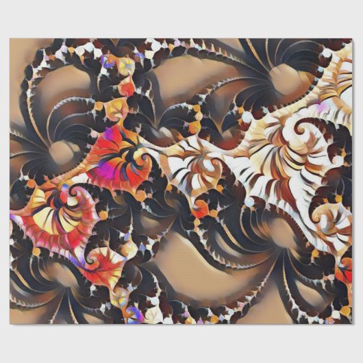 Papier Cadeau fin (Plat)