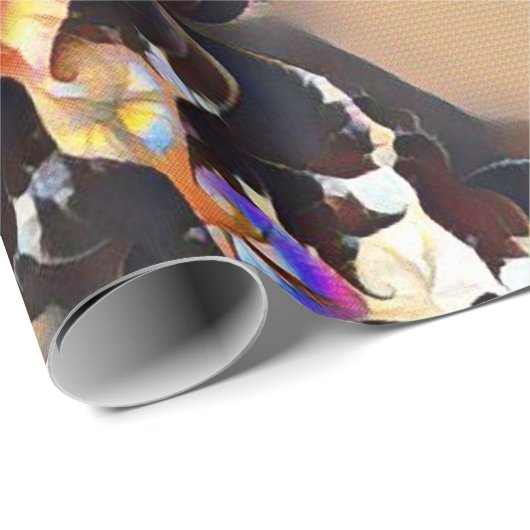 Papier Cadeau fin (Coin rond)