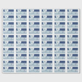 Papier Cadeau Fin des terres du phare de Longships (Plat)