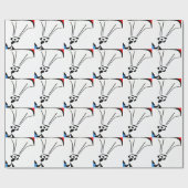 PAPIER CADEAU FINALEMENT LE VENT (Plat)