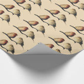 Papier Cadeau Finches (Coin)