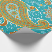 Papier Cadeau Fine Paisley Cool mignonne Girl Mode rétro (Coin)