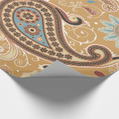 Papier Cadeau Fine Paisley Cool mignonne Girl Mode rétro (Coin)