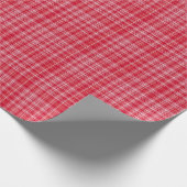 Papier Cadeau Fine Ruby Plaid (Coin)