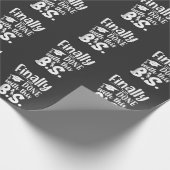Papier Cadeau Fini avec ce BS Funny graduation 2025 (Coin)