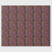 Papier Cadeau Finition fausse violet brossé (Plat)
