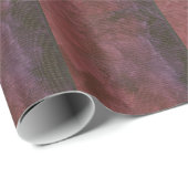 Papier Cadeau Finition fausse violet brossé (Coin rond)
