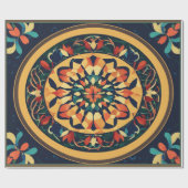 Papier Cadeau Finition papier : papier enveloppant mat Assurez-v (Plat)