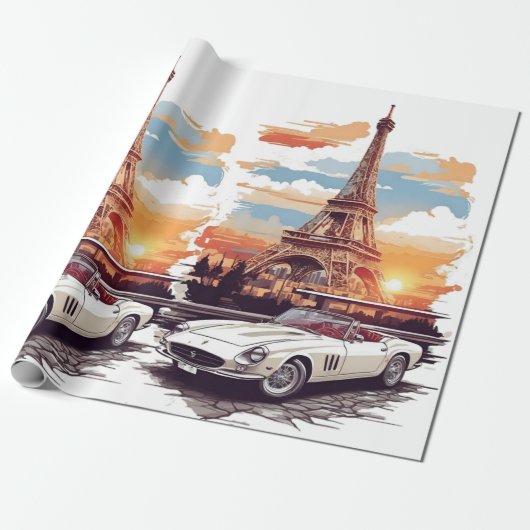 Papier Cadeau Finition papier : papier enveloppant mat Assurez-v (Déroulé)