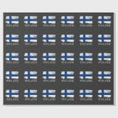 Papier Cadeau Finlande (Plat)