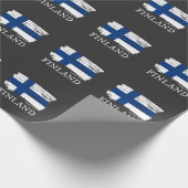 Papier Cadeau Finlande (Coin)