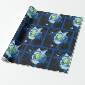 Papier Cadeau Fiole enveloppée de vinyle (Déroulé)