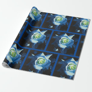 Papier Cadeau Fiole enveloppée de vinyle