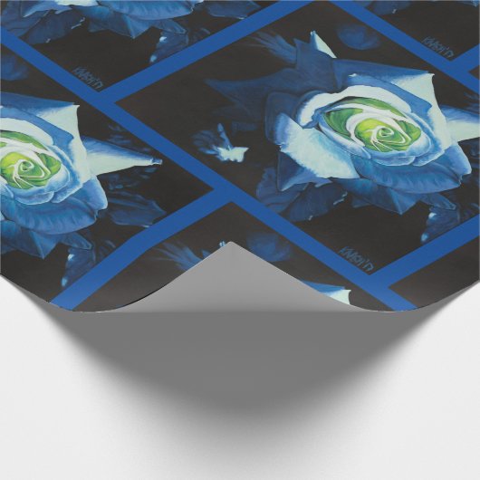 Papier Cadeau Fiole enveloppée de vinyle (Coin)