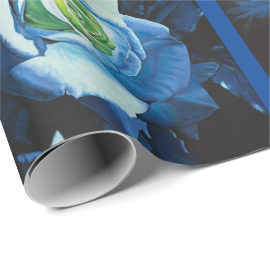 Papier Cadeau Fiole enveloppée de vinyle (Coin rond)