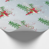 Papier Cadeau Fir Twigs Et Sucre de canne (Coin)