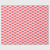 Papier Cadeau Fire Heart (Plat)