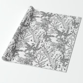 Papier Cadeau Firebird, oiseau (Déroulé)