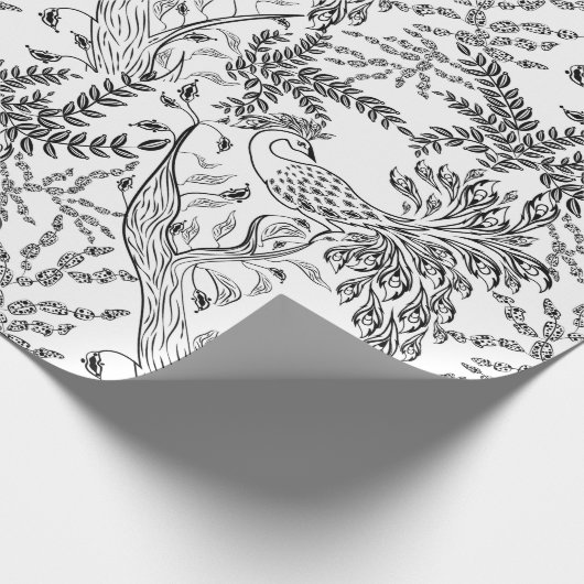 Papier Cadeau Firebird, oiseau (Coin)