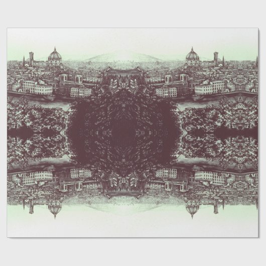 Papier Cadeau Firenze (Plat)
