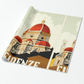 Papier Cadeau Firenze (Déroulé)