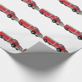Papier Cadeau Firetruck (Coin)