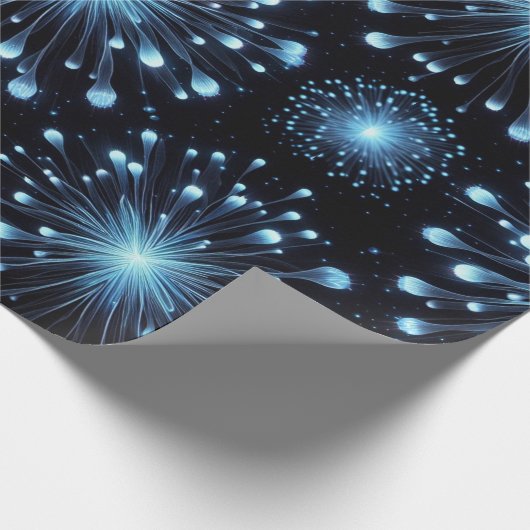 Papier Cadeau Fireworks (Coin)