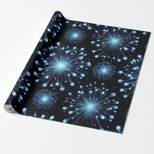 Papier Cadeau Fireworks (Déroulé)